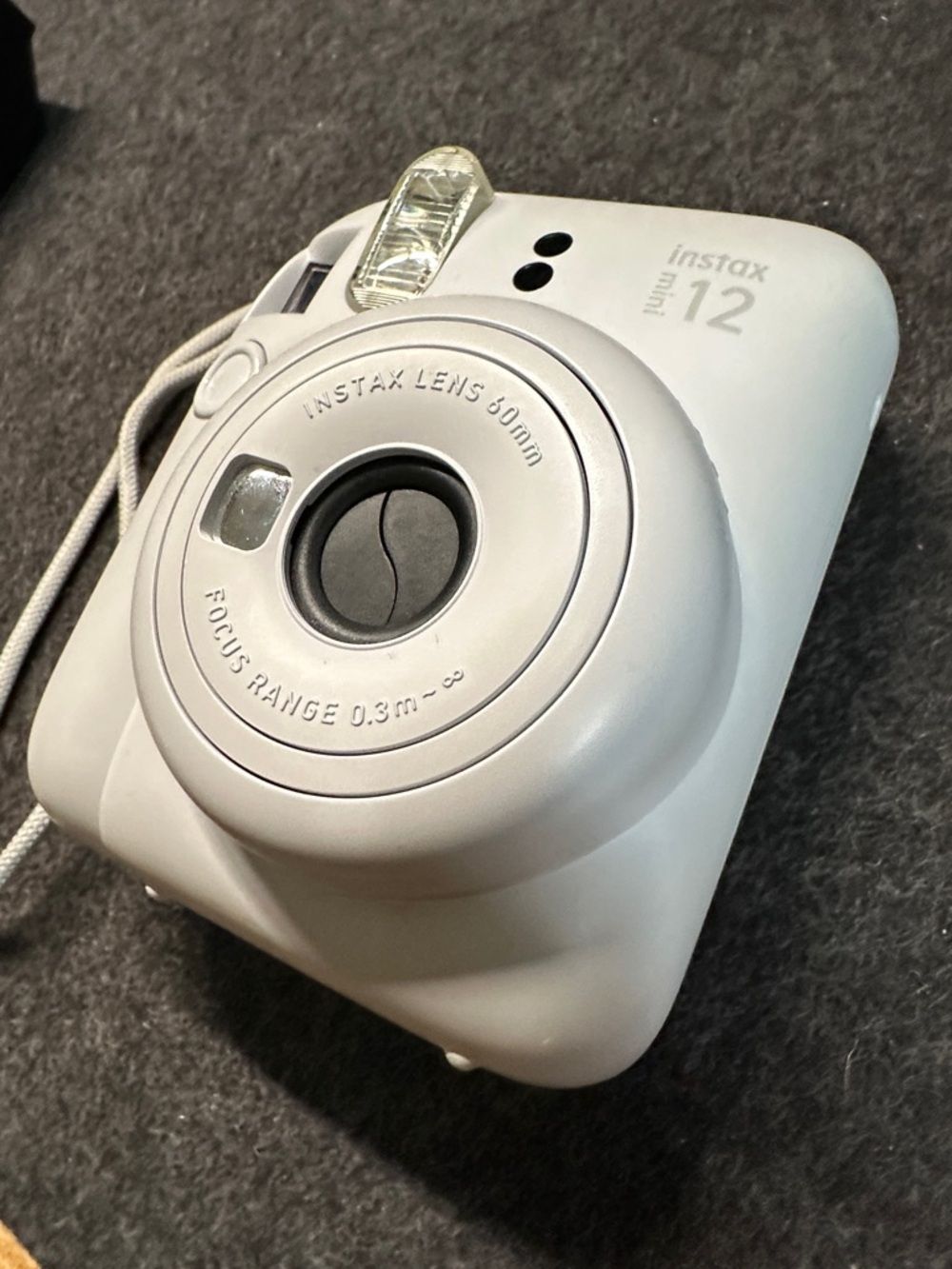 Fujifilm Instax Mini 12 Instant Camera - White